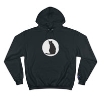 Cat sweatshirt with puma panther silhouette 