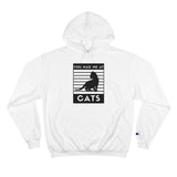 Cat hoodie sweatshirt- you had me at cats