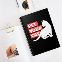 Cute cat design cover notebook