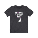 Cute graphic cat t-shirt