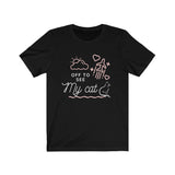 Cat t-shirt - off to see my cat