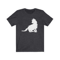Cat t-shirt graphic distortion glitch