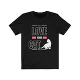 cat shirt- love your cat