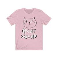 Cat face shirt pink variant