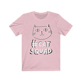 Cat face shirt pink variant