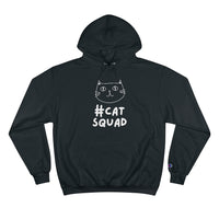 #Cat Squad Funny Cute Unisex Champion Hoodie