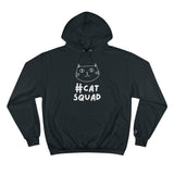 #Cat Squad Funny Cute Unisex Champion Hoodie