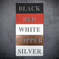 Metal Wall art different color variants