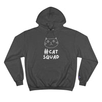 #Cat Squad Funny Cute Unisex Champion Hoodie