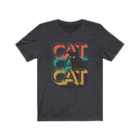 cat t-shirt text