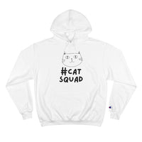 #Cat Squad Funny Cute Unisex Champion Hoodie