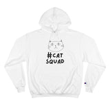 #Cat Squad Funny Cute Unisex Champion Hoodie