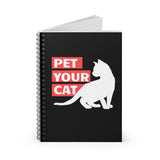 cute cat notebook for cat lovers