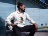 cat design champion hoodie sweatshirt for cat lovers