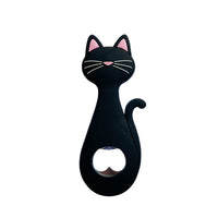Cat lovers rejoice- bottle openers shaped like kitties 