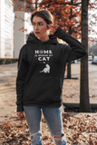 Cat hoodie for cat lovers champion brand cute design