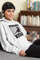 Cat hoodie for cat lovers champion brand gift idea